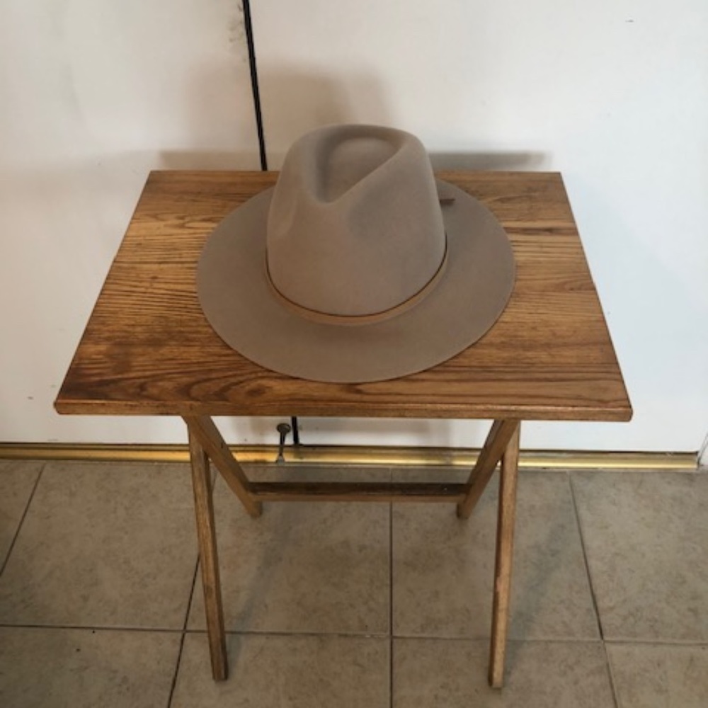 BRIXTON WESLEY UNISEX FEDORA HAT